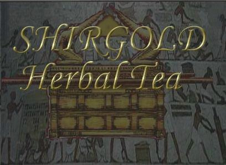 SHIRGOLD HERBAL TEA logo