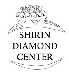 SHIRIN DIAMOND CENTER logo