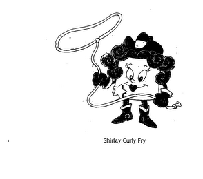 SHIRLEY CURLY FRY logo