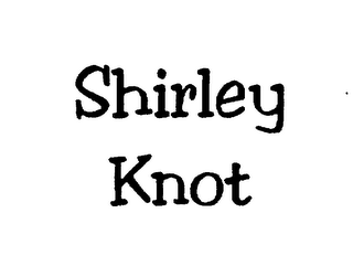 SHIRLEY KNOT logo