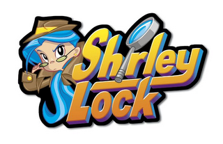 SHIRLEY LOCK logo