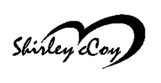 SHIRLEY MCCOY logo