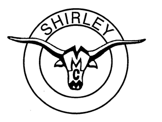 SHIRLEY MCM logo