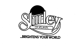 SHIRLEY OF ATLANTA...BRIGHTENS YOUR WORLD logo