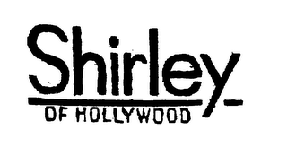 SHIRLEY OF HOLLYWOOD logo