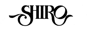 SHIRO logo