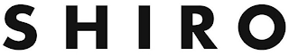 SHIRO logo