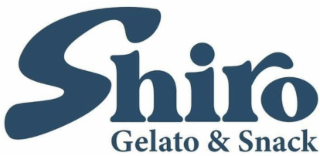 SHIRO GELATO & SNACK logo