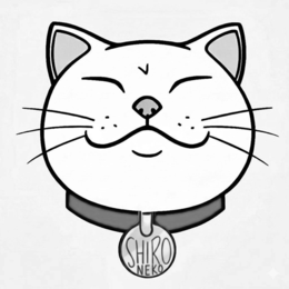 SHIRO NEKO logo