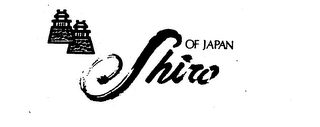 SHIRO OF JAPAN logo