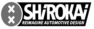 SHIROKAI REIMAGINE AUTOMOTIVE DESIGN logo