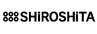 SHIROSHITA logo