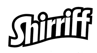SHIRRIFF logo