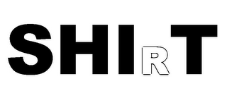 SHIRT logo