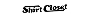 SHIRT CLOSET logo