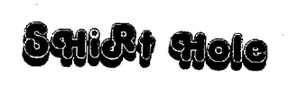 SHIRT HOLE logo