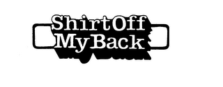 SHIRT OFF MY BACK logo