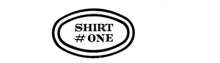 SHIRT #ONE logo