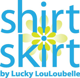 SHIRT SKIRT BY LUCKY LOULOUBELLE logo