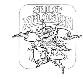 SHIRT XPLOSION KA-POW logo