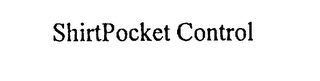 SHIRTPOCKET CONTROL logo