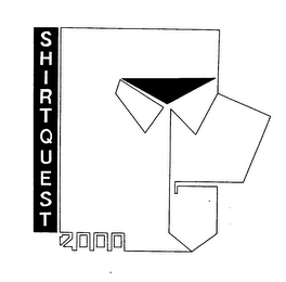 SHIRTQUEST 2000 logo