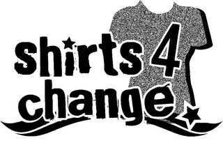 SHIRTS 4 CHANGE logo