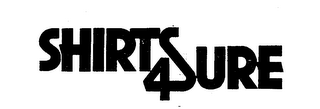SHIRTS 4 SURE logo