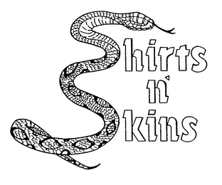 SHIRTS N' SKINS logo