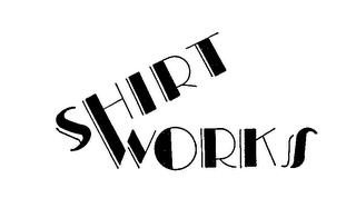 SHIRTS WORKS logo