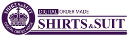 SHIRTS&SUIT DIGITAL ORDER MADE DIGITAL ORDER MADE SHIRTS&SUIT logo
