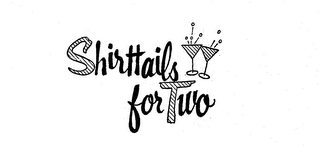 SHIRTTAILS FOR TWO logo