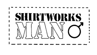 SHIRTWORKS MAN logo