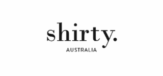 SHIRTY.  AUSTRALIA logo