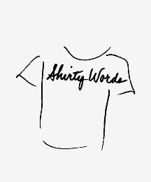 SHIRTY WORDS logo