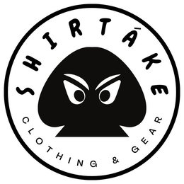 SHIRTÁKE CLOTHING & GEAR logo
