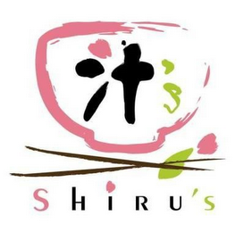 SHIRU'S logo