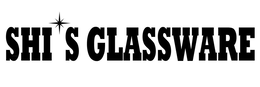 SHI'S GLASSWARE logo