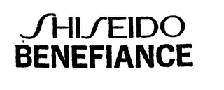 SHISEIDO BENEFIANCE logo