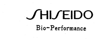 SHISEIDO BIO-PERFORMANCE logo
