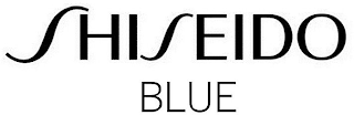 SHISEIDO BLUE logo
