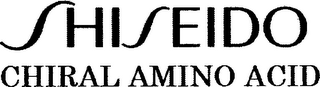 SHISEIDO CHIRAL AMINO ACID logo