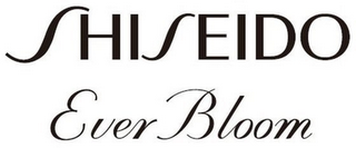 SHISEIDO EVER BLOOM logo