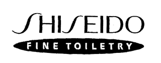 SHISEIDO FINE TOILETRY logo