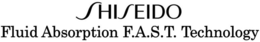SHISEIDO FLUID ABSORPTION F.A.S.T. TECHNOLOGY logo