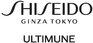 SHISEIDO GINZA TOKYO ULTIMUNE logo