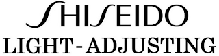 SHISEIDO LIGHT-ADJUSTING logo