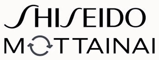 SHISEIDO MOTTAINAI logo