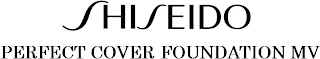 SHISEIDO PERFECT COVER FOUNDATION MV logo