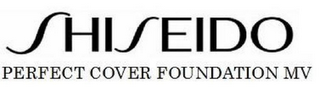 SHISEIDO PERFECT COVER FOUNDATION MV logo